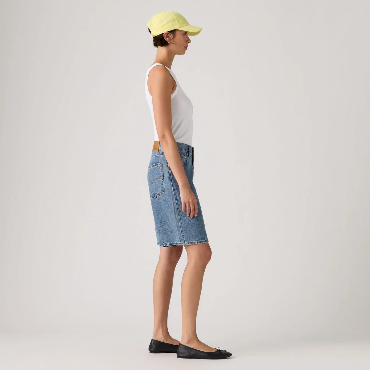 LEVI'S - Baggy Dad Jort - OWN IT TENCEL