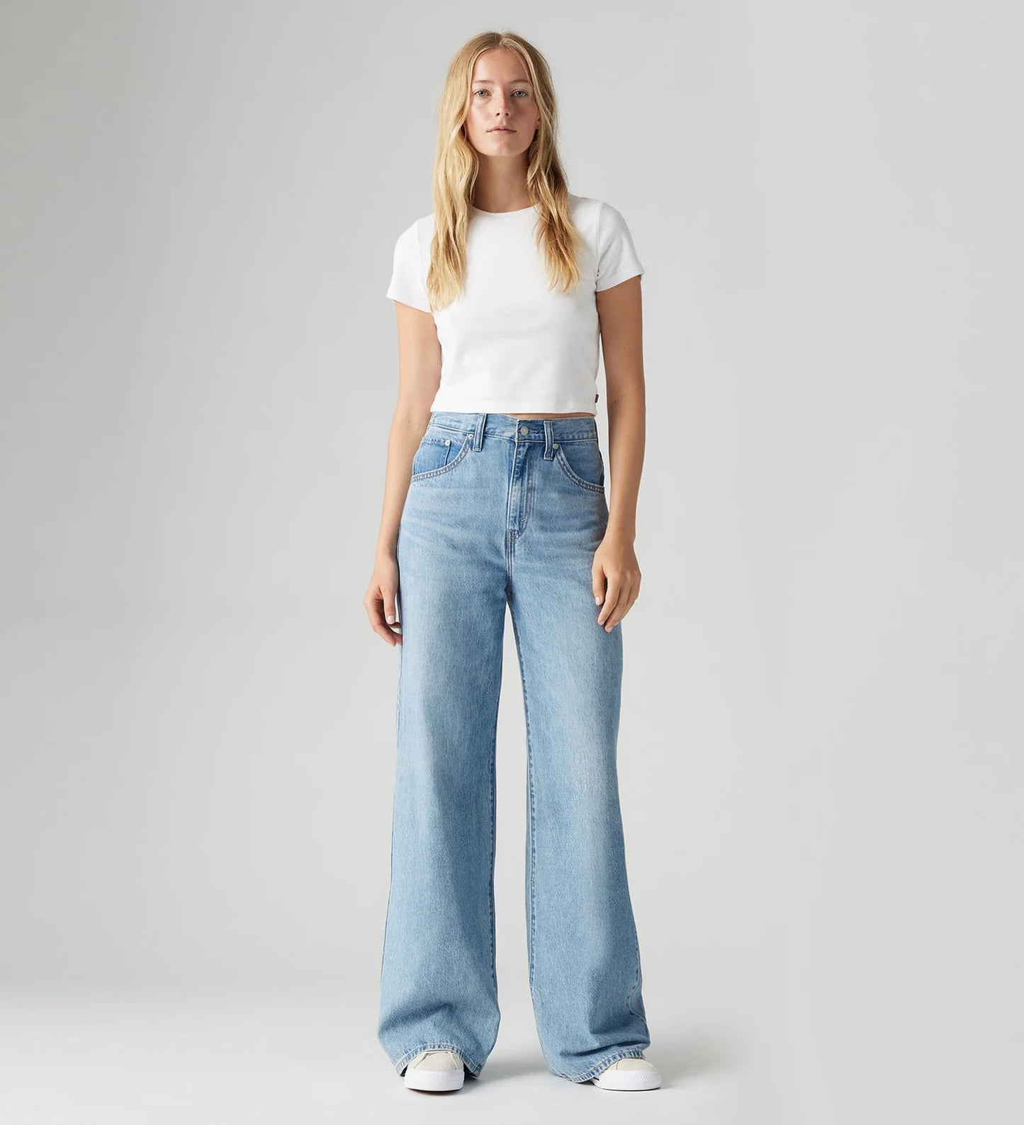LEVIS - Women's Cinch Baggy - INVESTED INDIGO