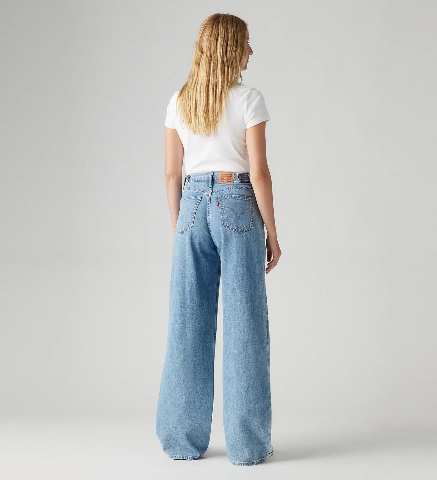LEVIS - Women's Cinch Baggy - INVESTED INDIGO