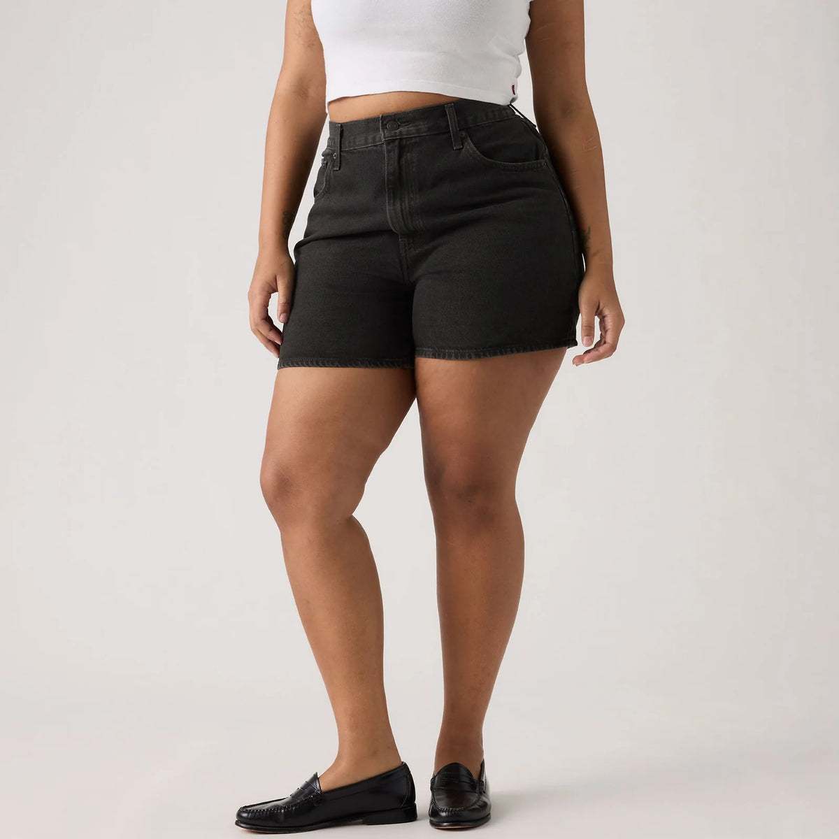 LEVI'S - Cinch Mid Thigh Short - OPEN MIND