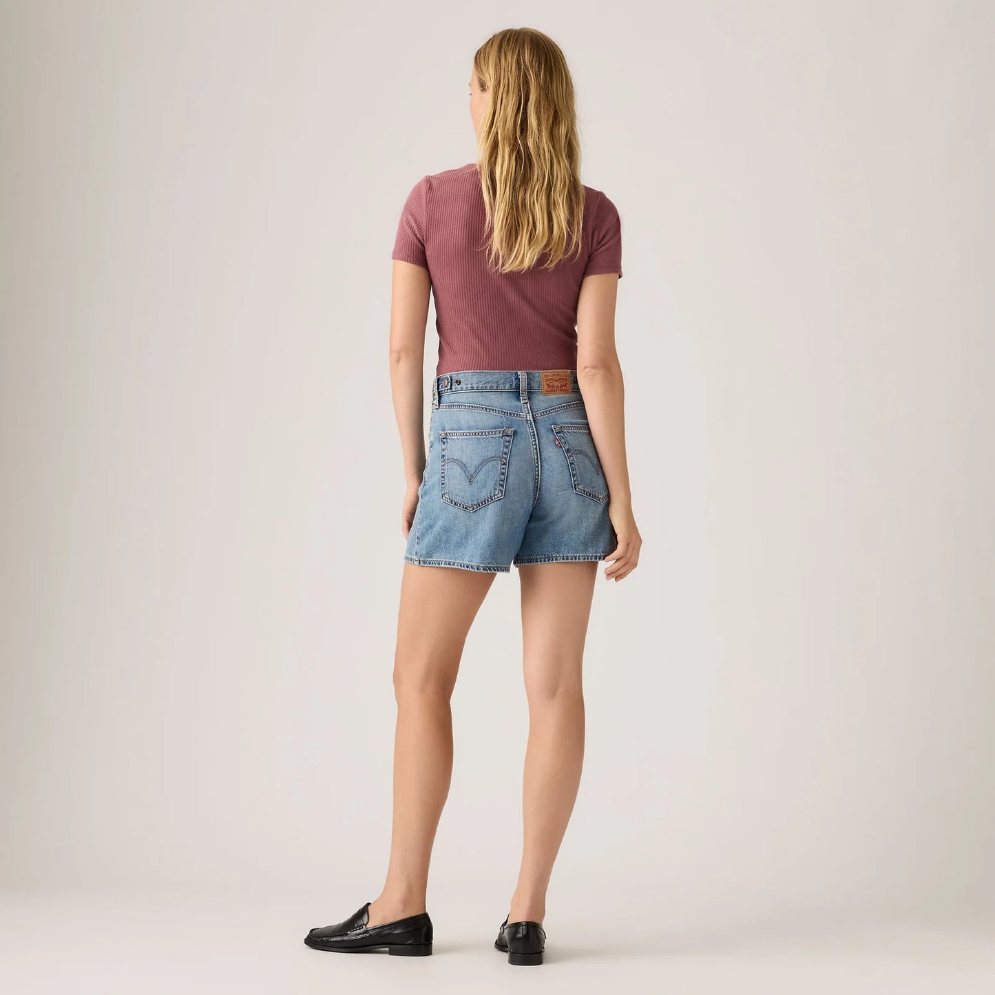 LEVI'S - Cinch Mid Thigh Short - LIFT UP SHORT