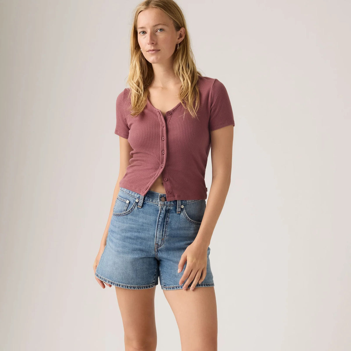 LEVI'S - Cinch Mid Thigh Short - LIFT UP SHORT