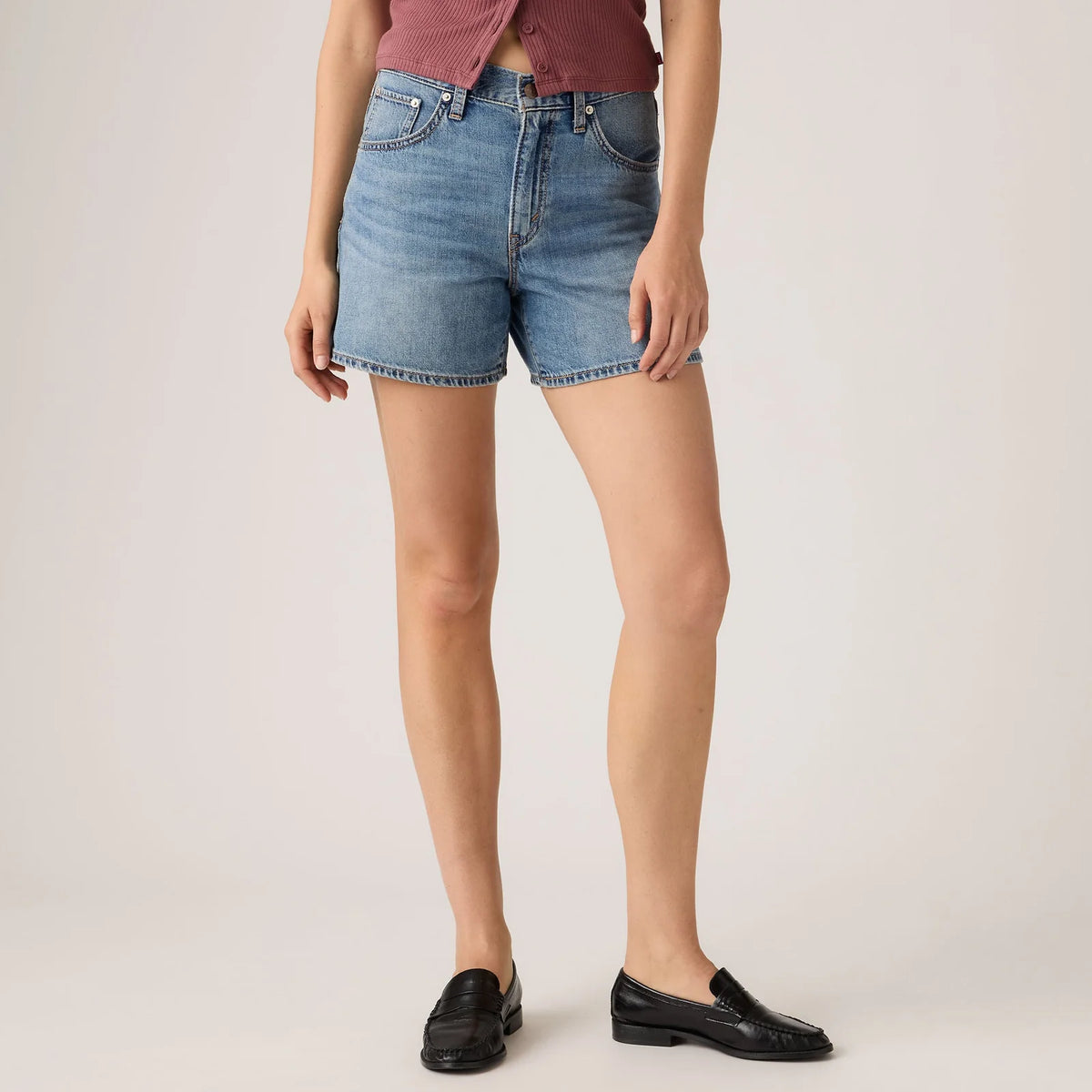 LEVI'S - Cinch Mid Thigh Short - LIFT UP SHORT