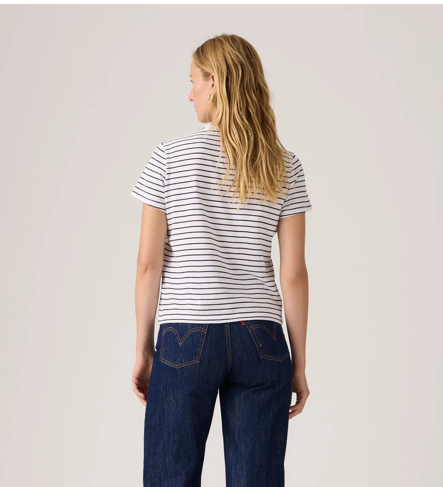 LEVI'S - Women's Favourite Cotton Tee - STRIPE