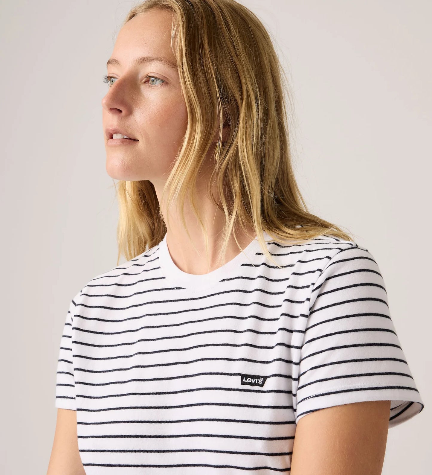 LEVI'S - Women's Favourite Cotton Tee - STRIPE