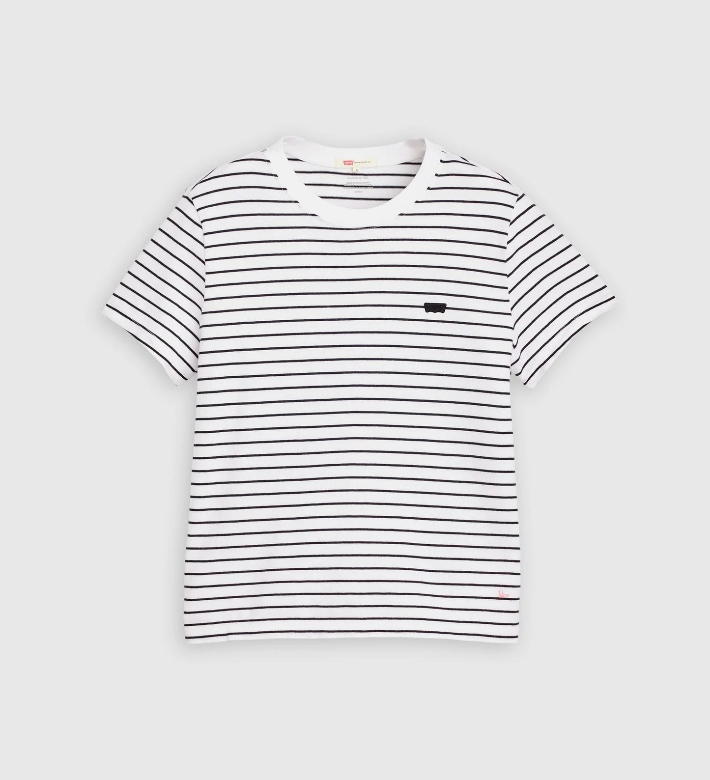 LEVI'S - Women's Favourite Cotton Tee - STRIPE