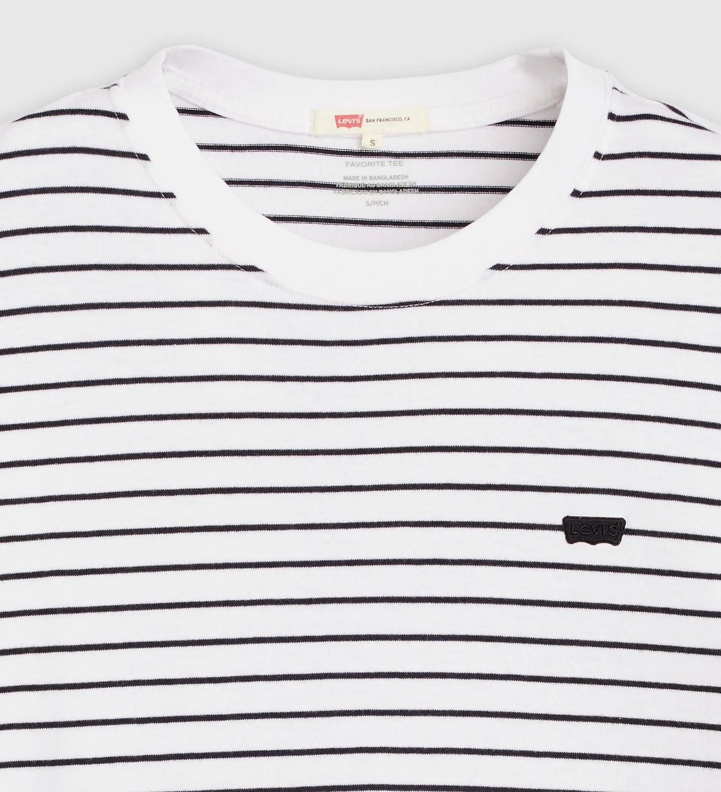 LEVI'S - Women's Favourite Cotton Tee - STRIPE