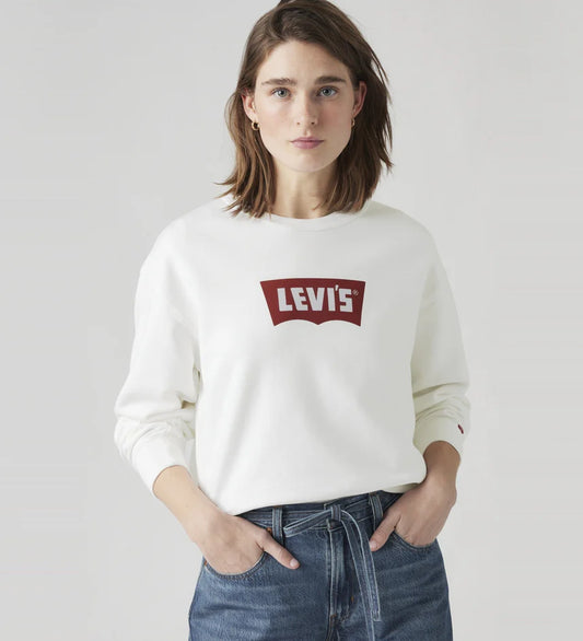 LEVIS - Levi's® Women's Graphic Iconic Crewneck Sweatshirt