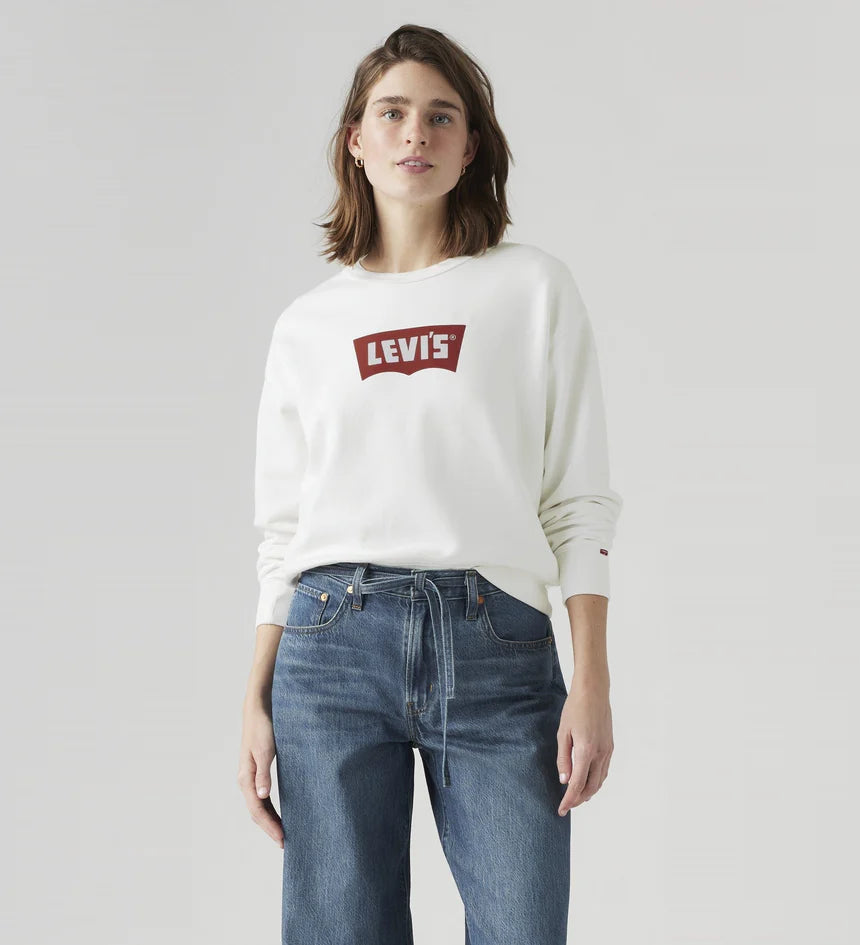 LEVIS - Levi's® Women's Graphic Iconic Crewneck Sweatshirt