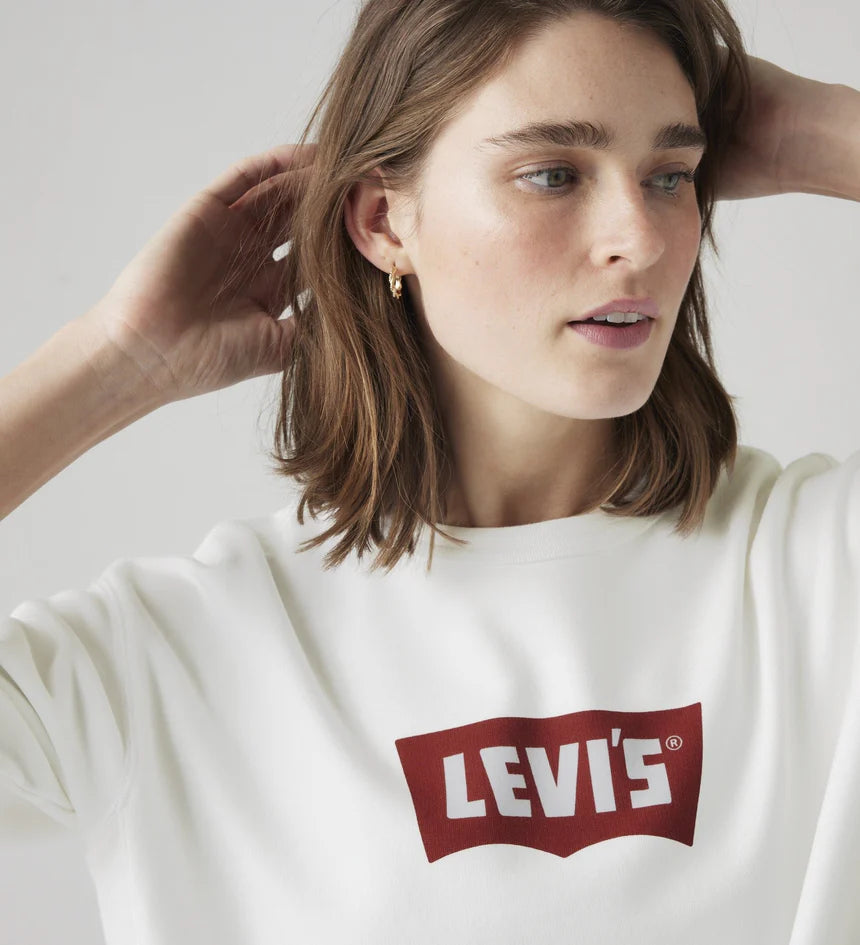 LEVIS - Levi's® Women's Graphic Iconic Crewneck Sweatshirt