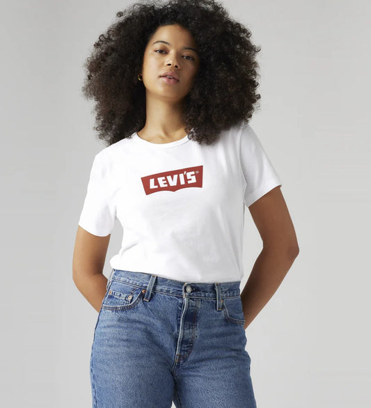 LEVIS - Graphic Iconic Tee - White