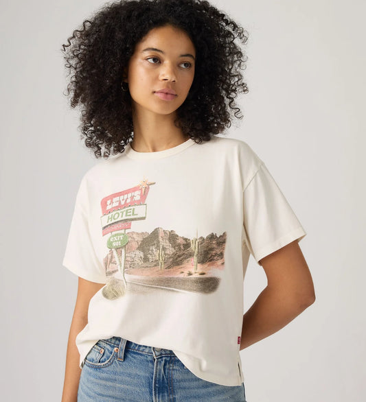 LEVI'S - Women's Vintage Levi's Hotel Graphic Tee