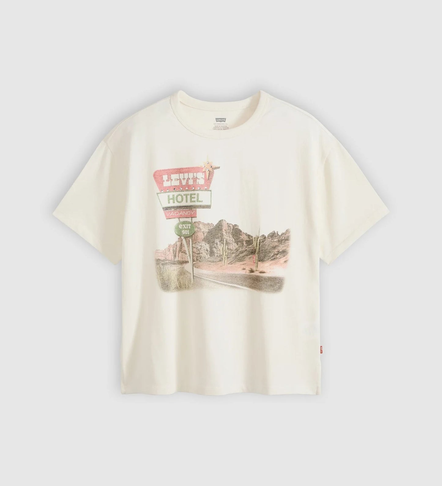 LEVI'S - Women's Vintage Levi's Hotel Graphic Tee