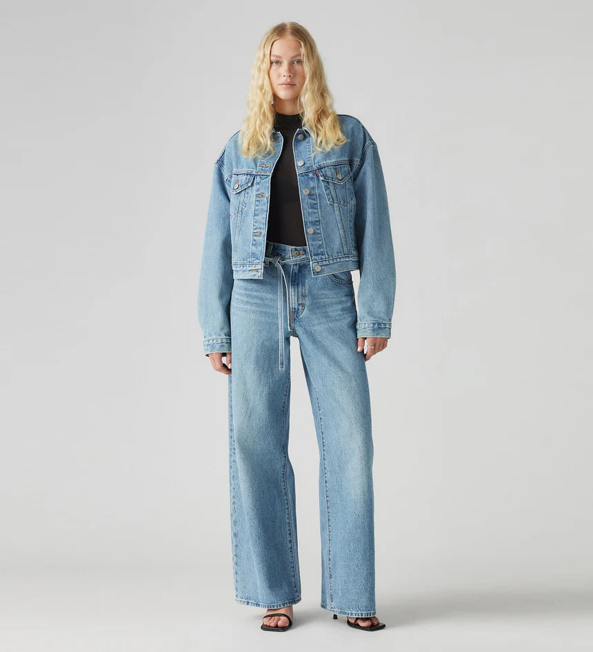 LEVIS - XL STRAIGHT JEANS - THANKS FRIEND