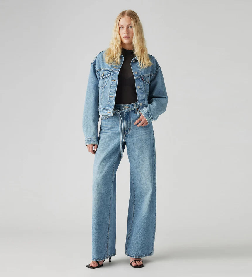 LEVIS - XL STRAIGHT JEANS - THANKS FRIEND