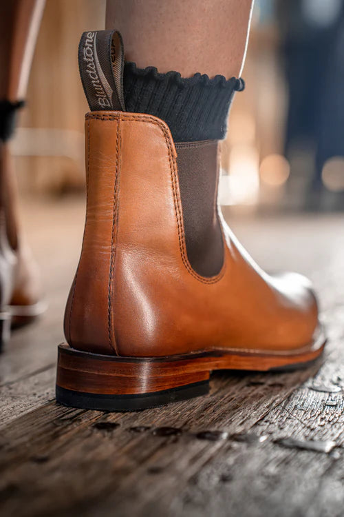 BLUNDSTONE - Heritage Elastic Sided Boot 158 - Chestnut