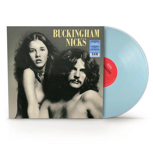Lindsey Buckingham & Stevie Nicks - Buckingham Nicks - Blue Vinyl LP Record New