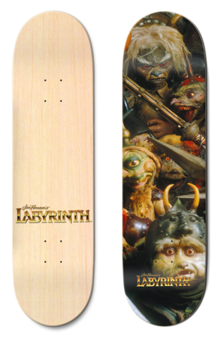 Madrid x Labyrinth Deck 8.25 Goblin Army