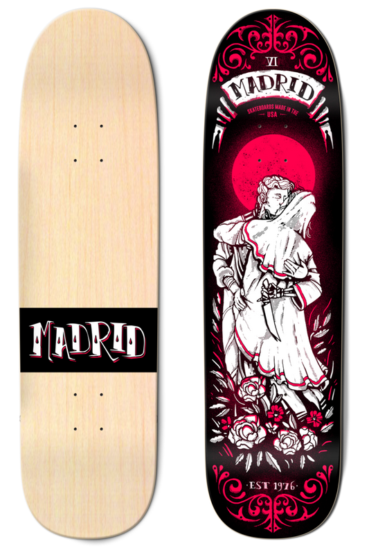 Madrid Deck 8.625 Lovers Tarot Card