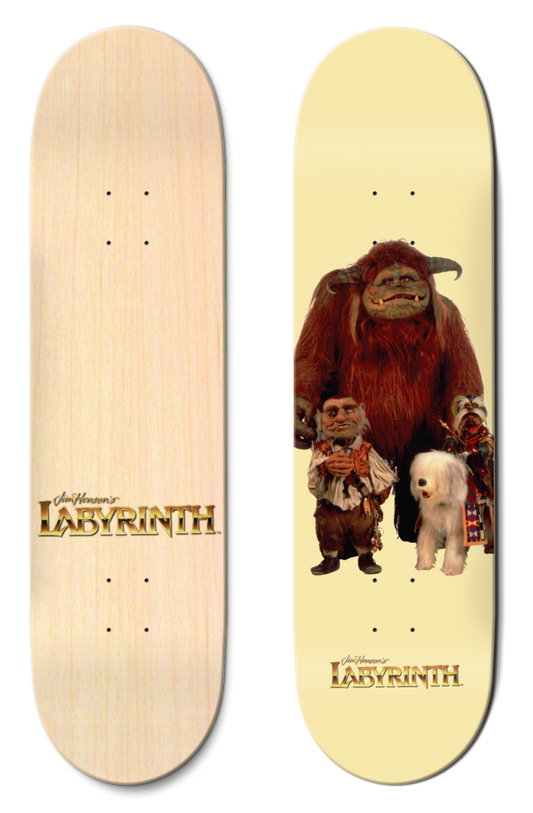 Madrid x Labyrinth Deck 8.25 Friends