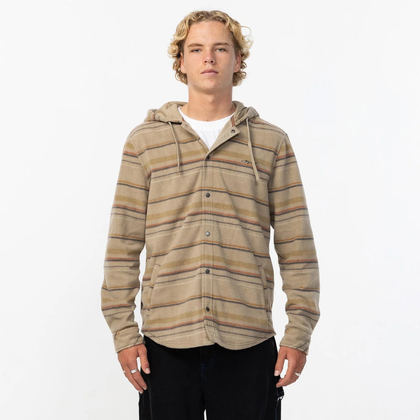 O'NEILL -  Canyons Hooded Superfleece - KHAKI