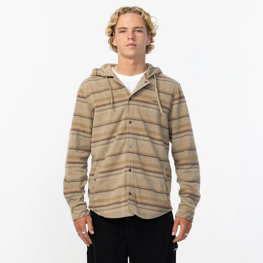 O'NEILL -  Canyons Hooded Superfleece - KHAKI