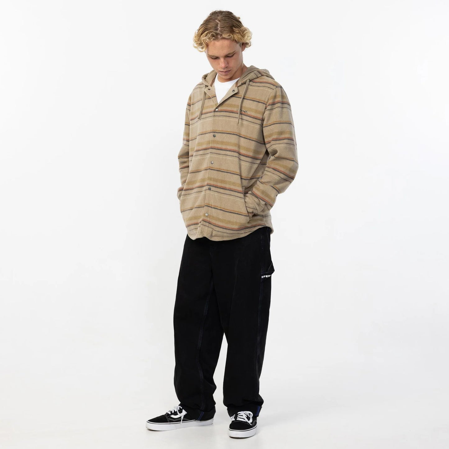 O'NEILL -  Canyons Hooded Superfleece - KHAKI