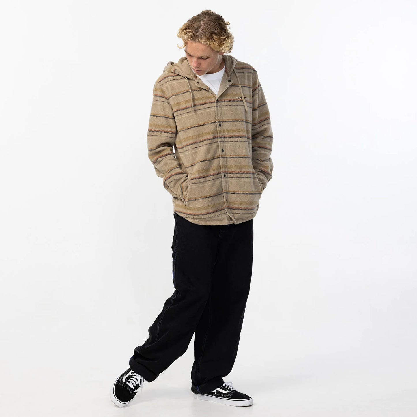 O'NEILL -  Canyons Hooded Superfleece - KHAKI