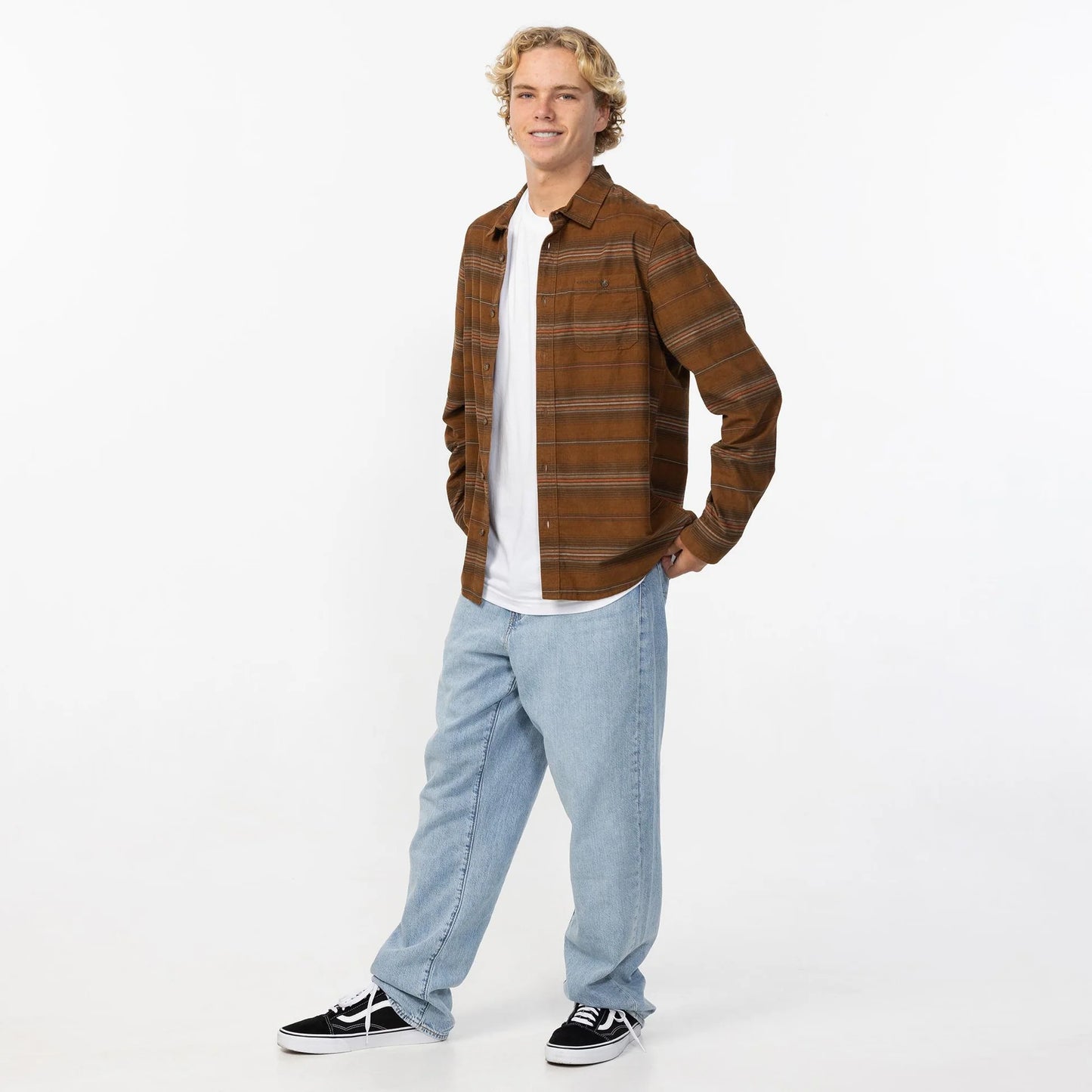 O'NEILL - Caruso Stripe Cords - DACHSHUND