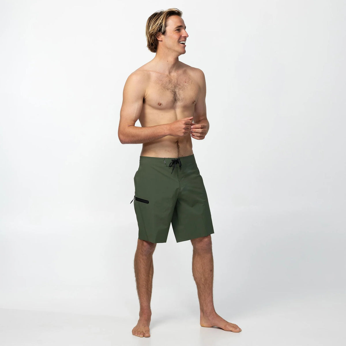 O'NEILL - HyperFreak Tech Solid 19 - DARK OLIVE