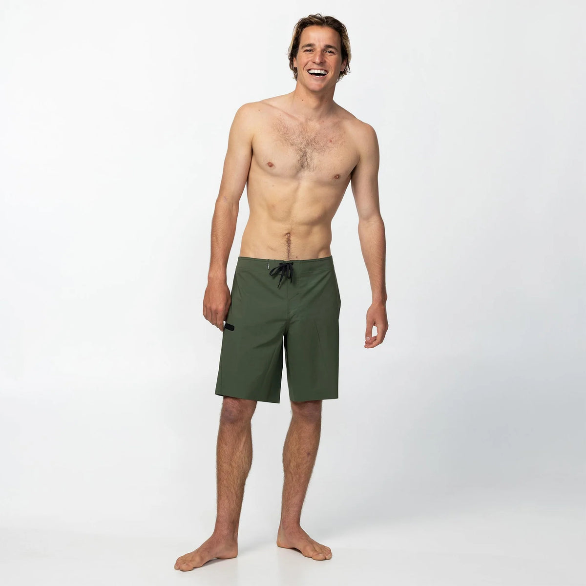 O'NEILL - HyperFreak Tech Solid 19 - DARK OLIVE