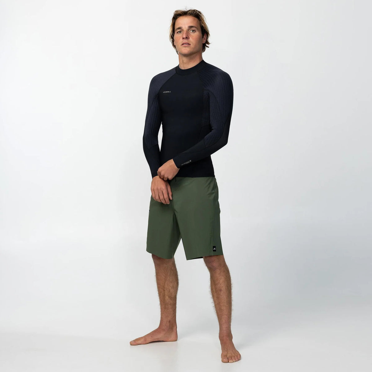 O'NEILL - HyperFreak Tech Solid 19 - DARK OLIVE