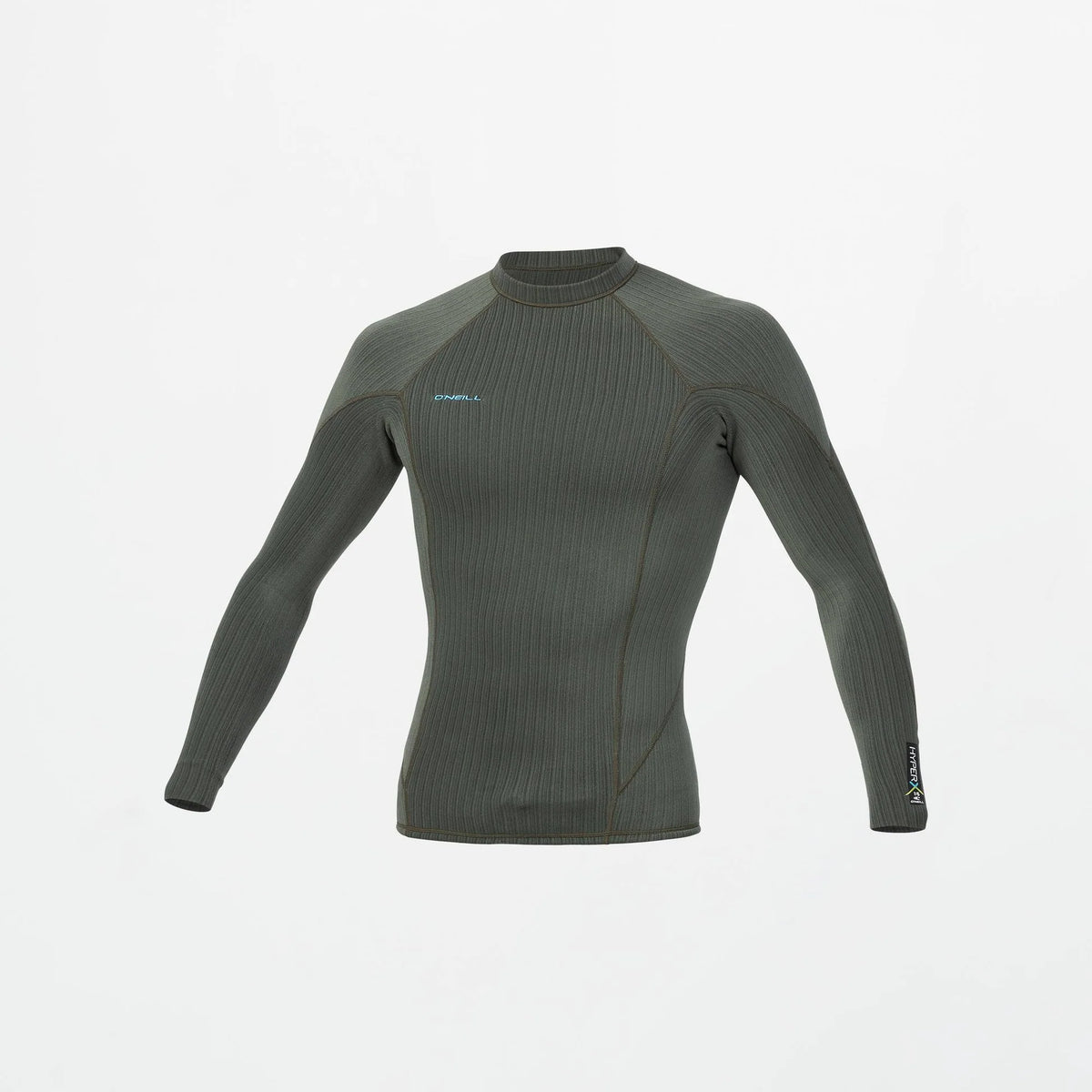 O'NEILL - HyperX 1.5mm Long Sleeve Wetsuit Jacket - Olvx Dark Olive
