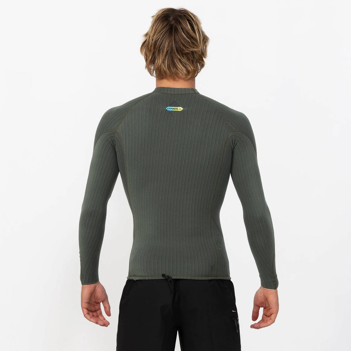 O'NEILL - HyperX 1.5mm Long Sleeve Wetsuit Jacket - Olvx Dark Olive