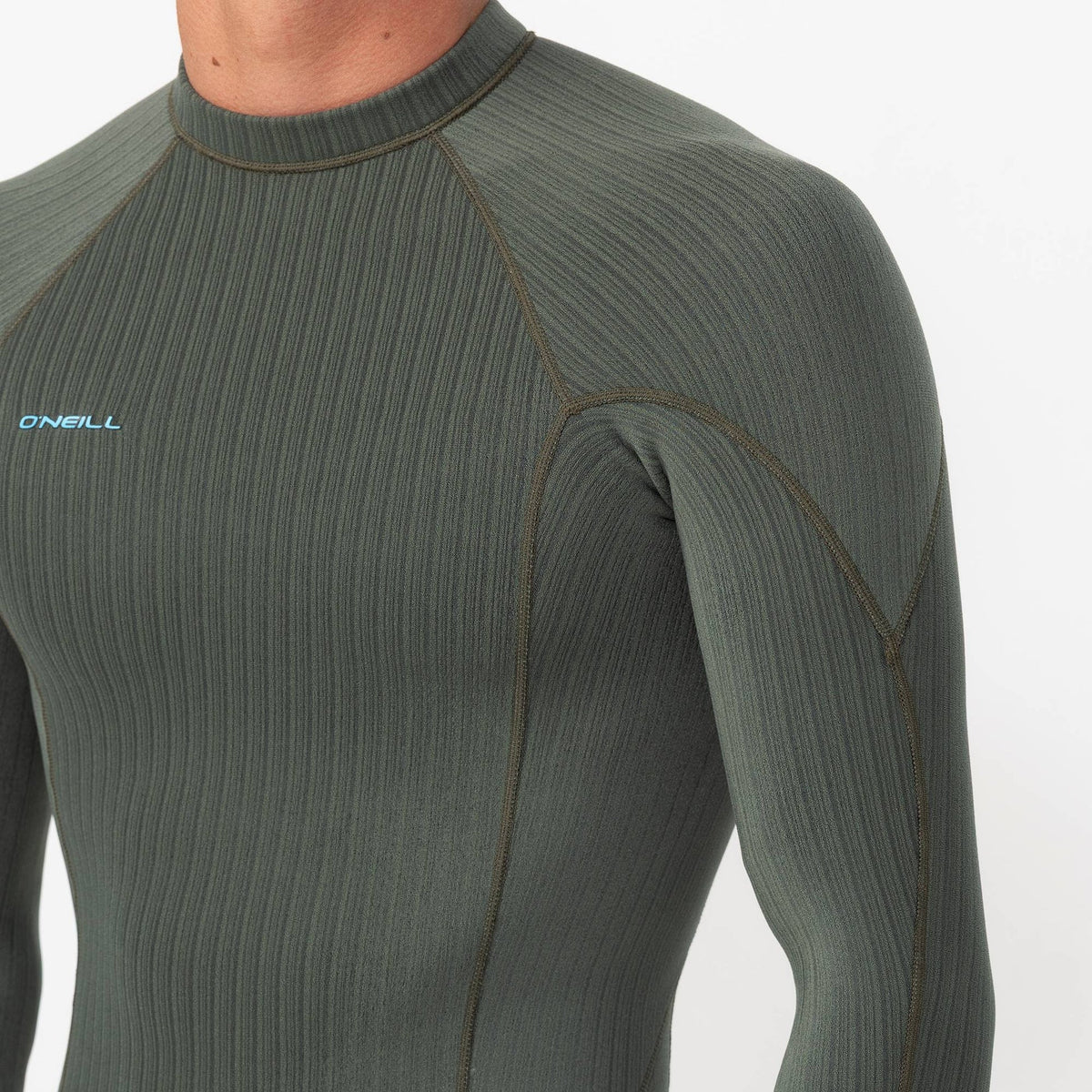 O'NEILL - HyperX 1.5mm Long Sleeve Wetsuit Jacket - Olvx Dark Olive