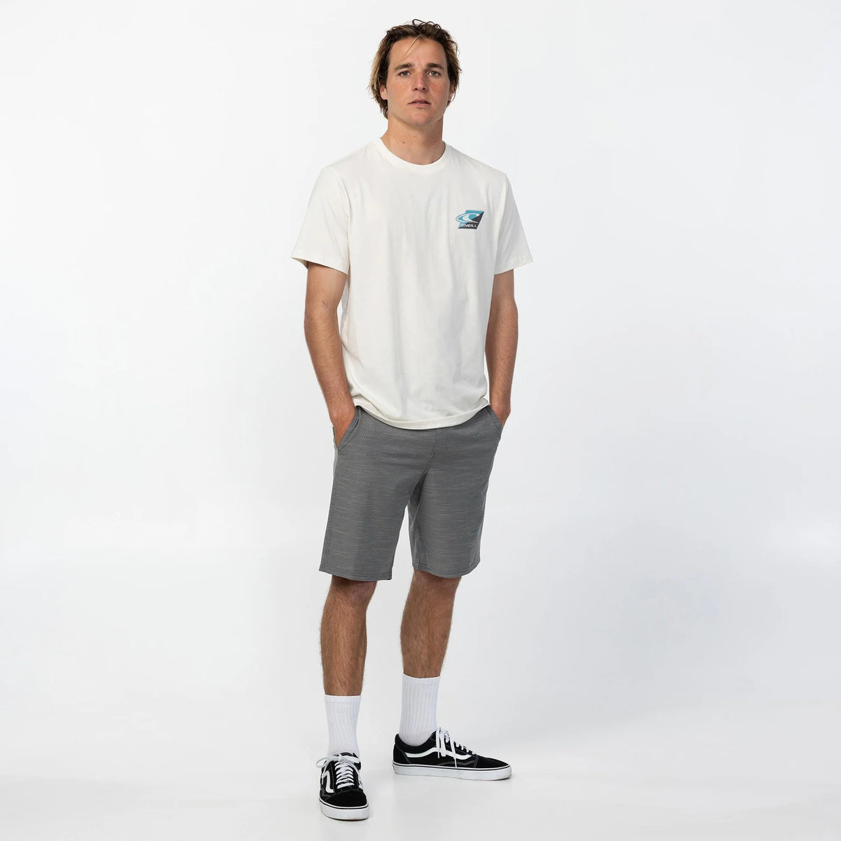 O'NEILL - Portola Slub Check 20 - GARGOYLE