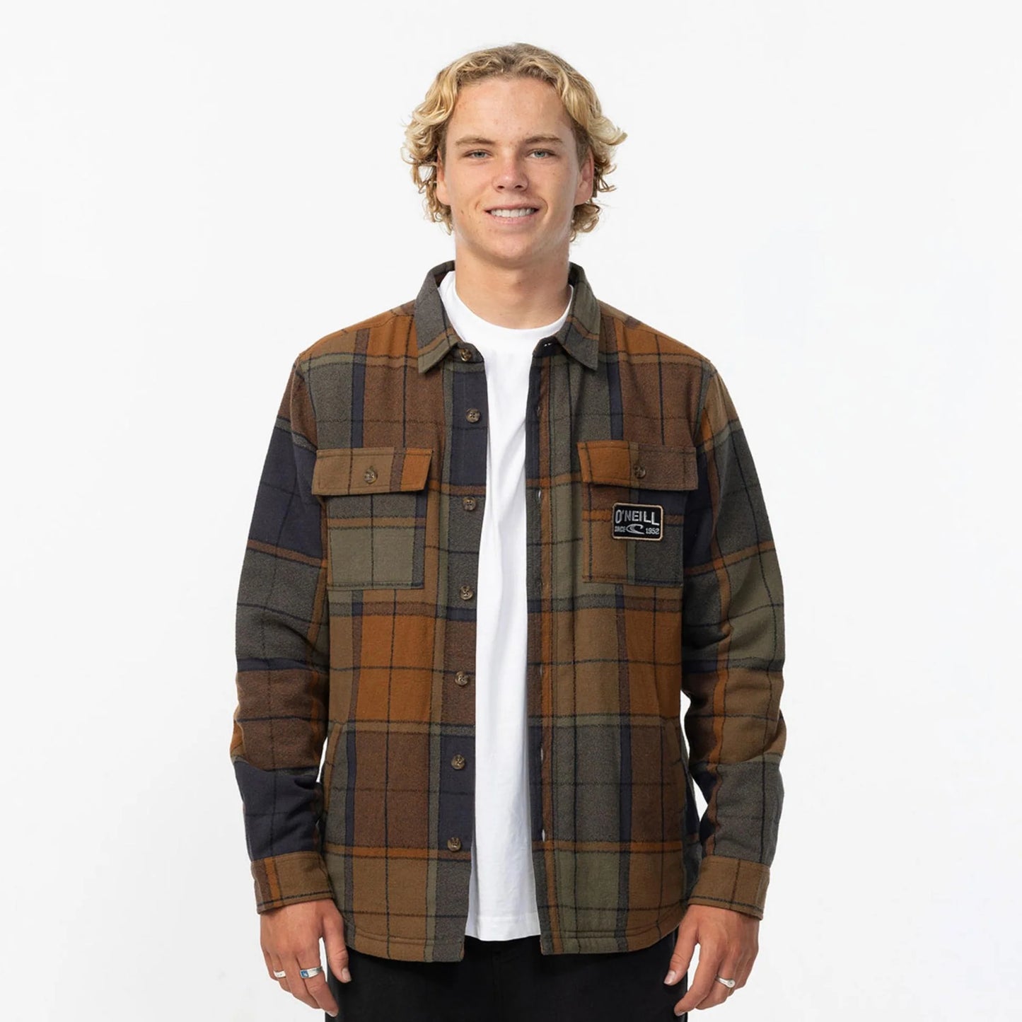O'NEILL - Men's Redmond High Pile Lined Jacket - DAC DACHSHUND
