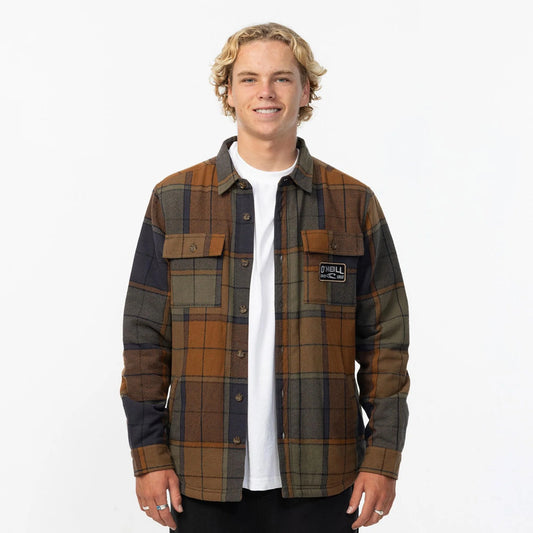 O'NEILL - Men's Redmond High Pile Lined Jacket - DAC DACHSHUND