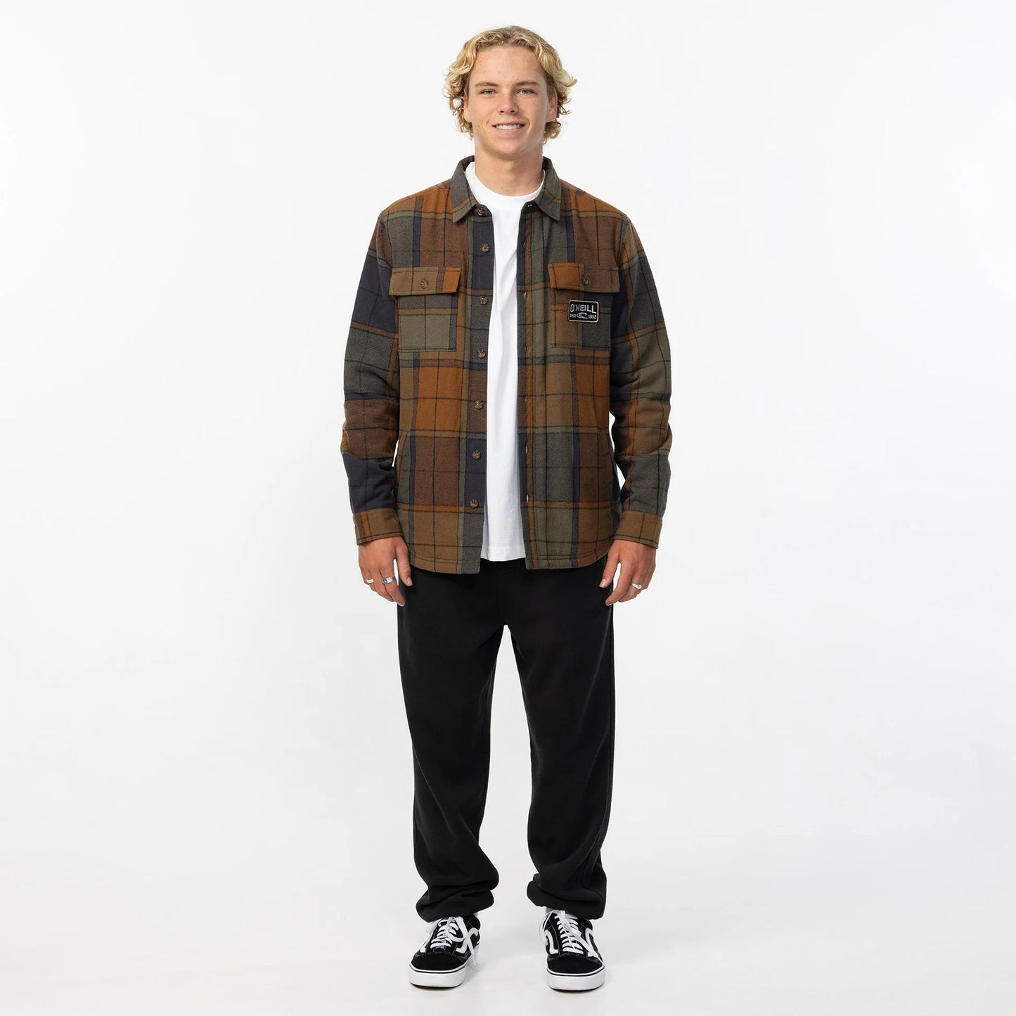O'NEILL - Men's Redmond High Pile Lined Jacket - DAC DACHSHUND