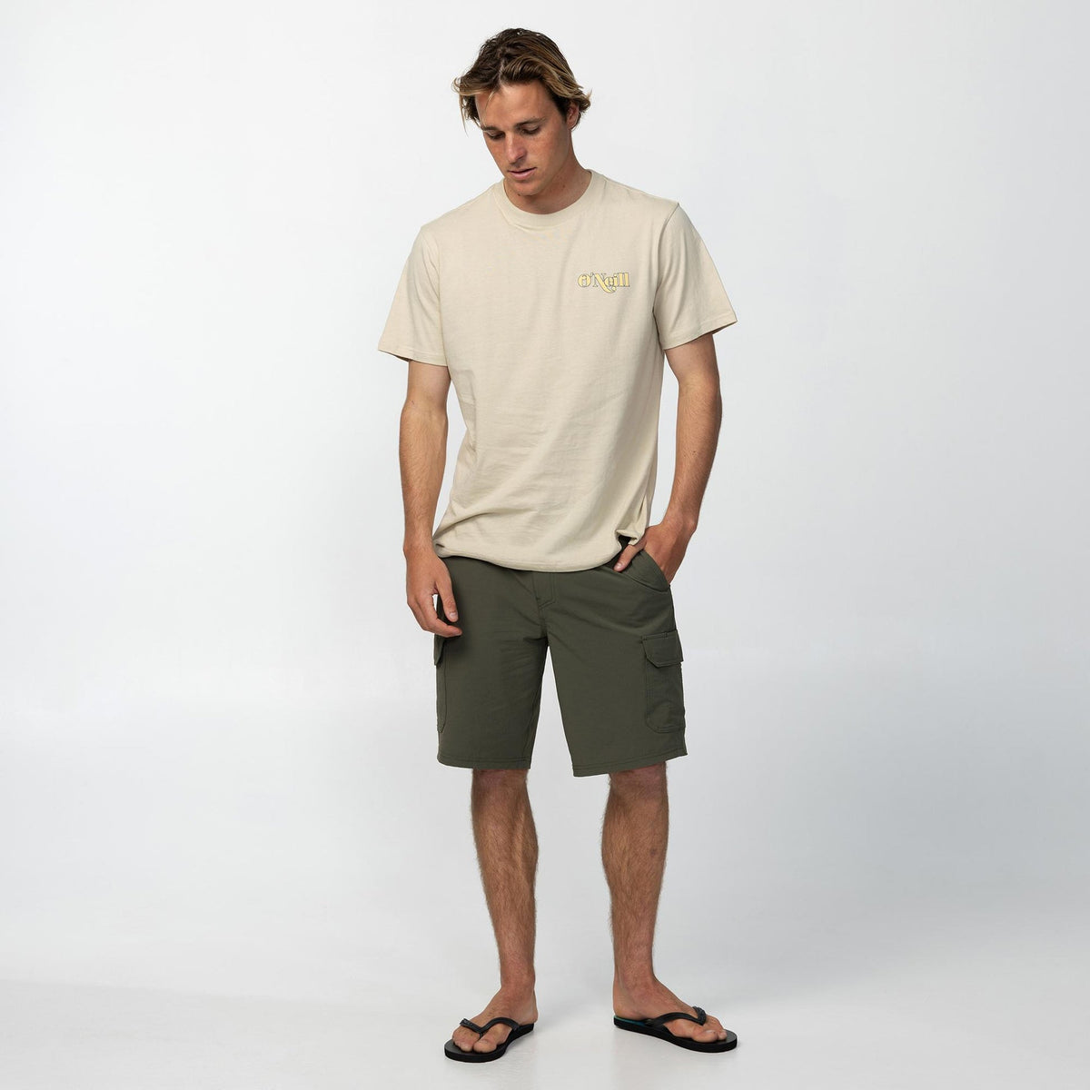 O'NEILL - TRVLR Cargo Hybrid 20 - ARMY