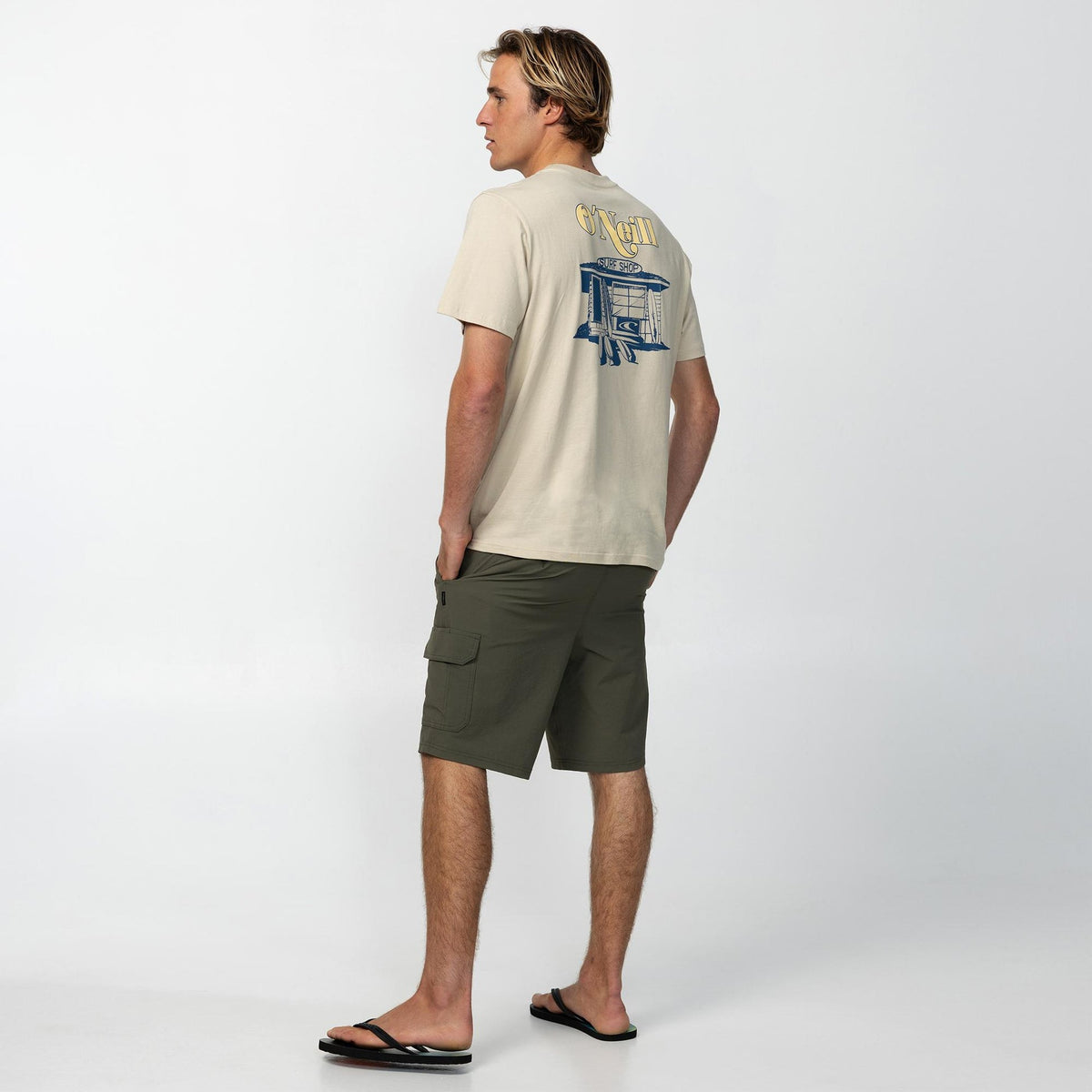 O'NEILL - TRVLR Cargo Hybrid 20 - ARMY