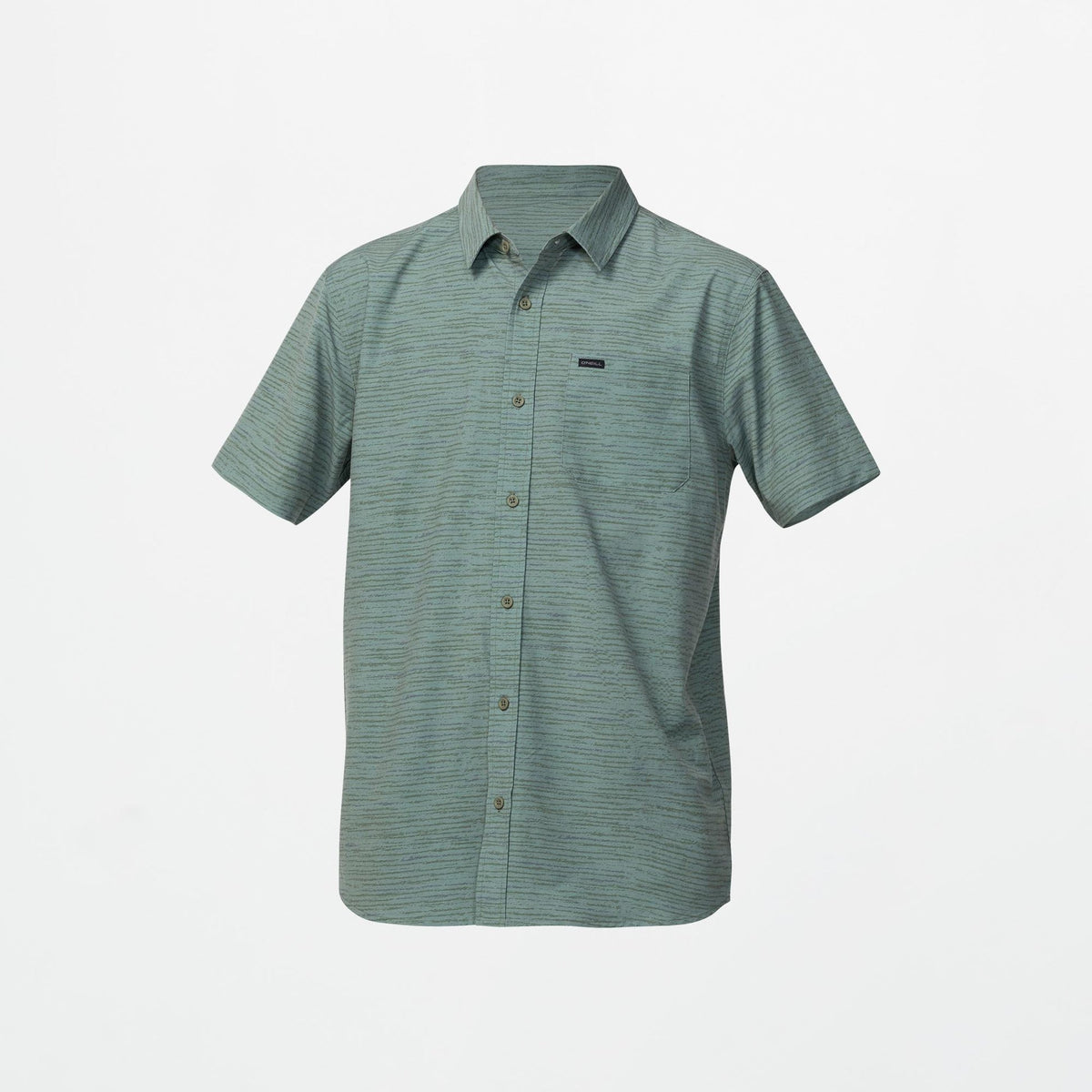 O'NEILL - TRVL UPF Traverse Stripe Standard - SAGE GREEN