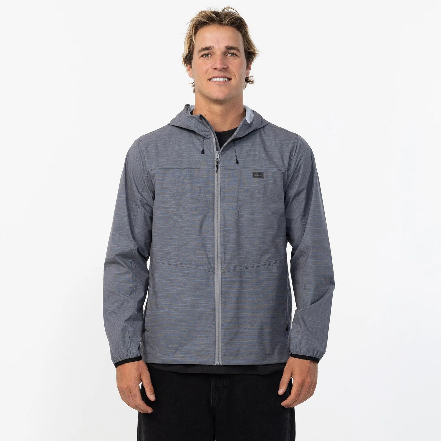 O'NEILL - Men's TRVLR Windbreaker Stretch Jacket - Gargoyle