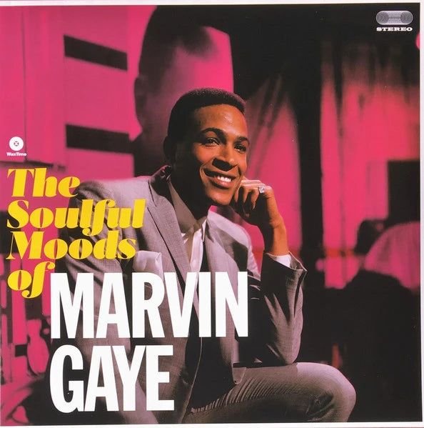 MARVIN GAYE-The Soulful Moods Of Marvin Gaye-Vinyl LP-Brand New