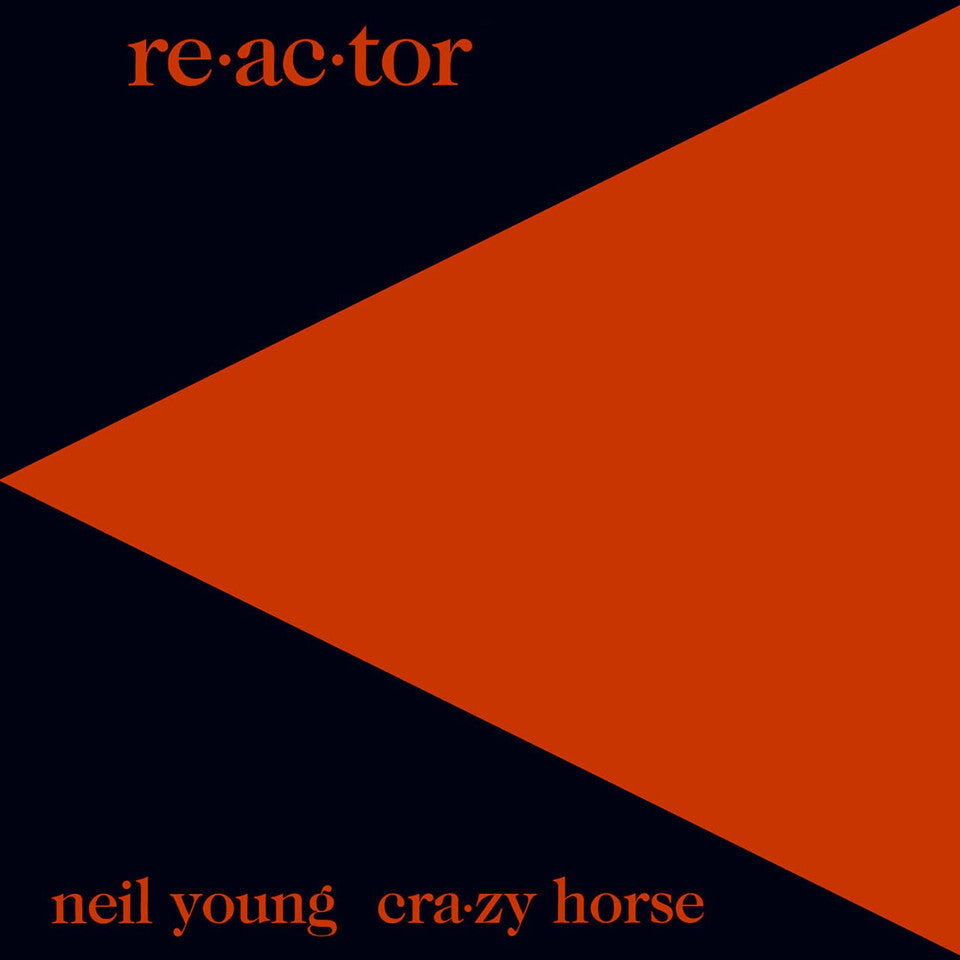NEIL YOUNG Neil Young & Crazy Horse - Reactor (LP) New