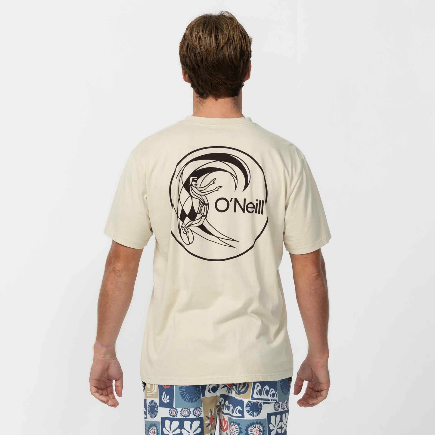O'NEILL OG Circle Surfer T-Shirt - Khaki