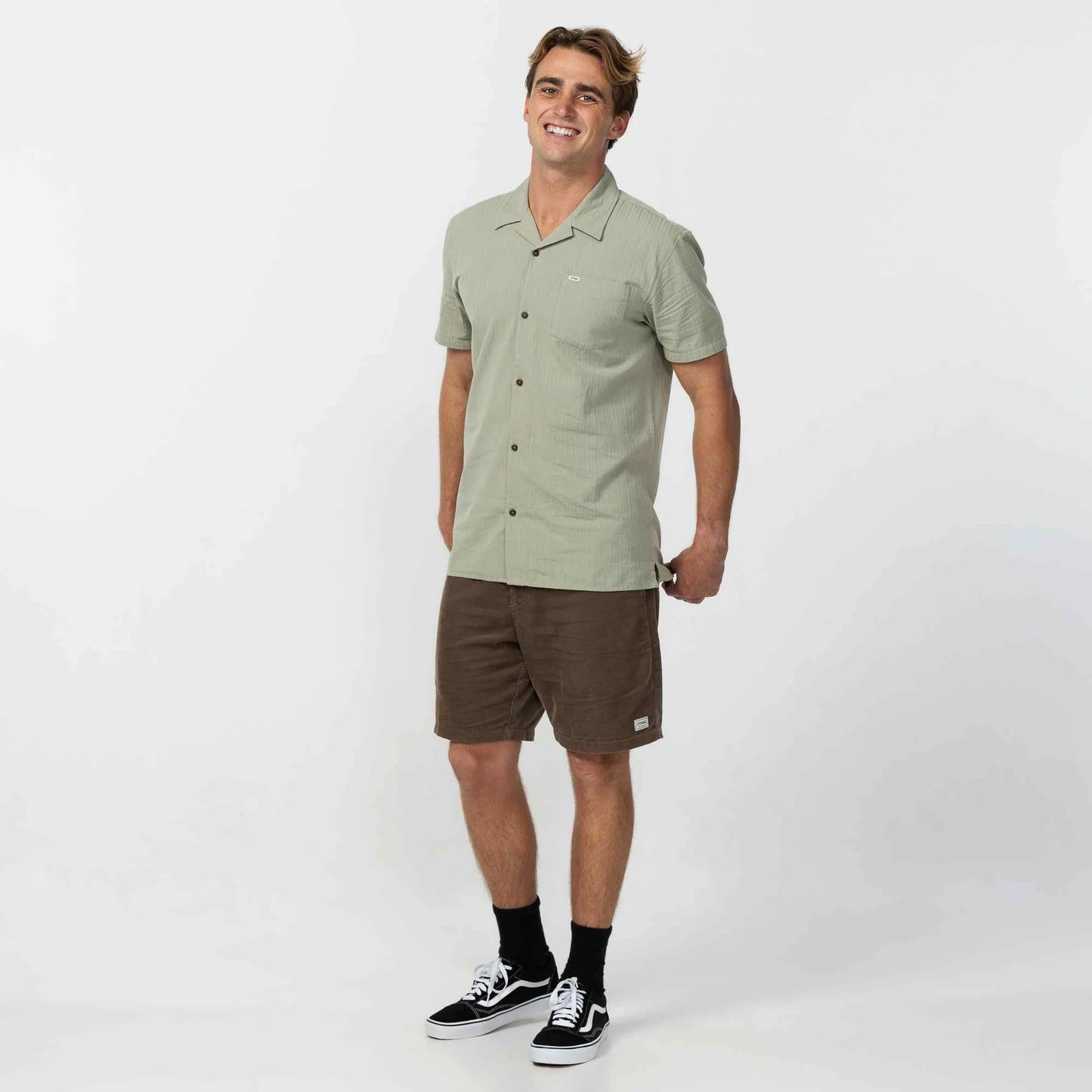 O'NEILL OG Cord Short - Chocolate Chip