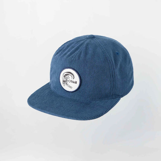 O'NEILL - OG CS Cord Snapback Hat - Vintage Indigo