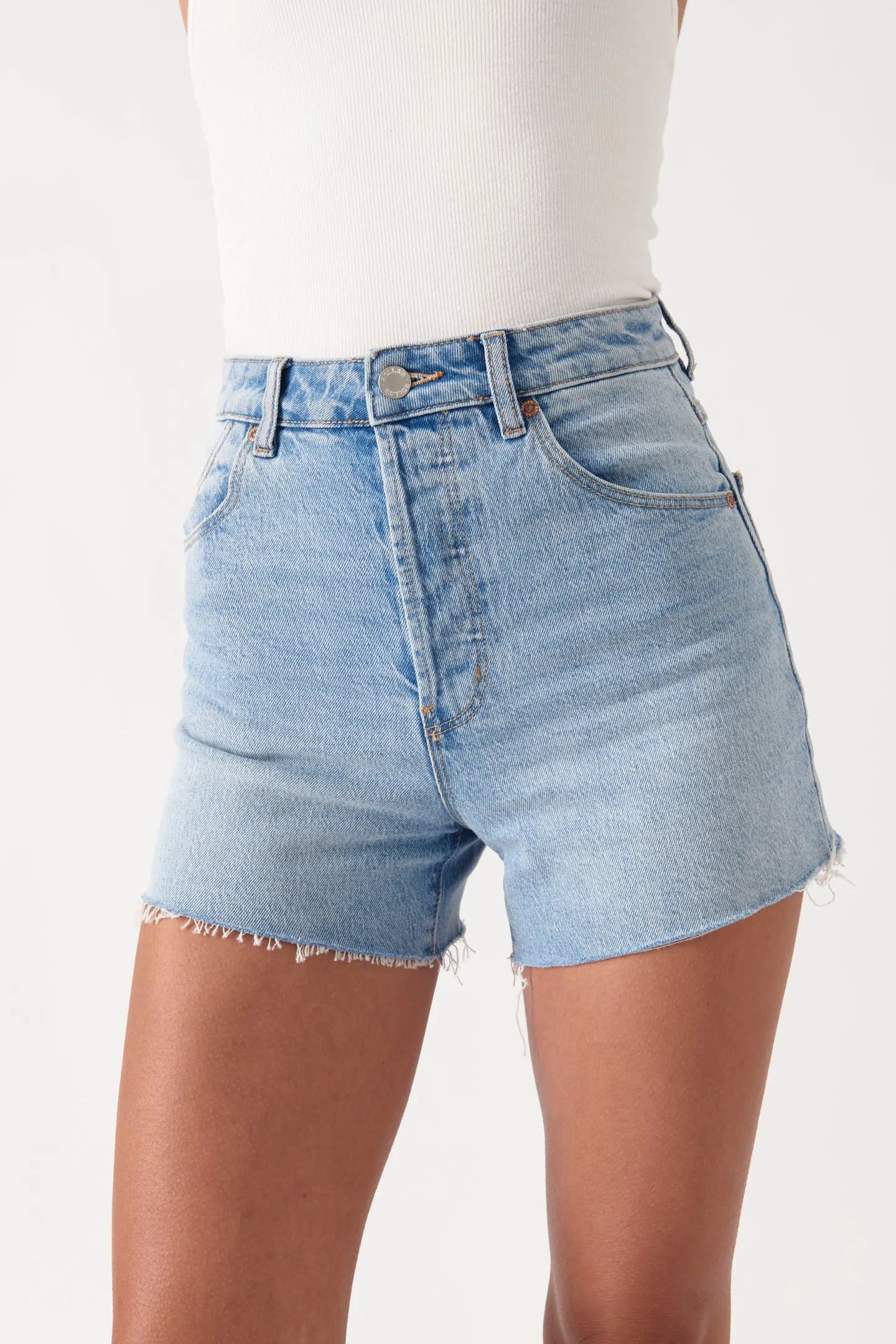 ROLLA’S Original Short - Sunshine Blue hi