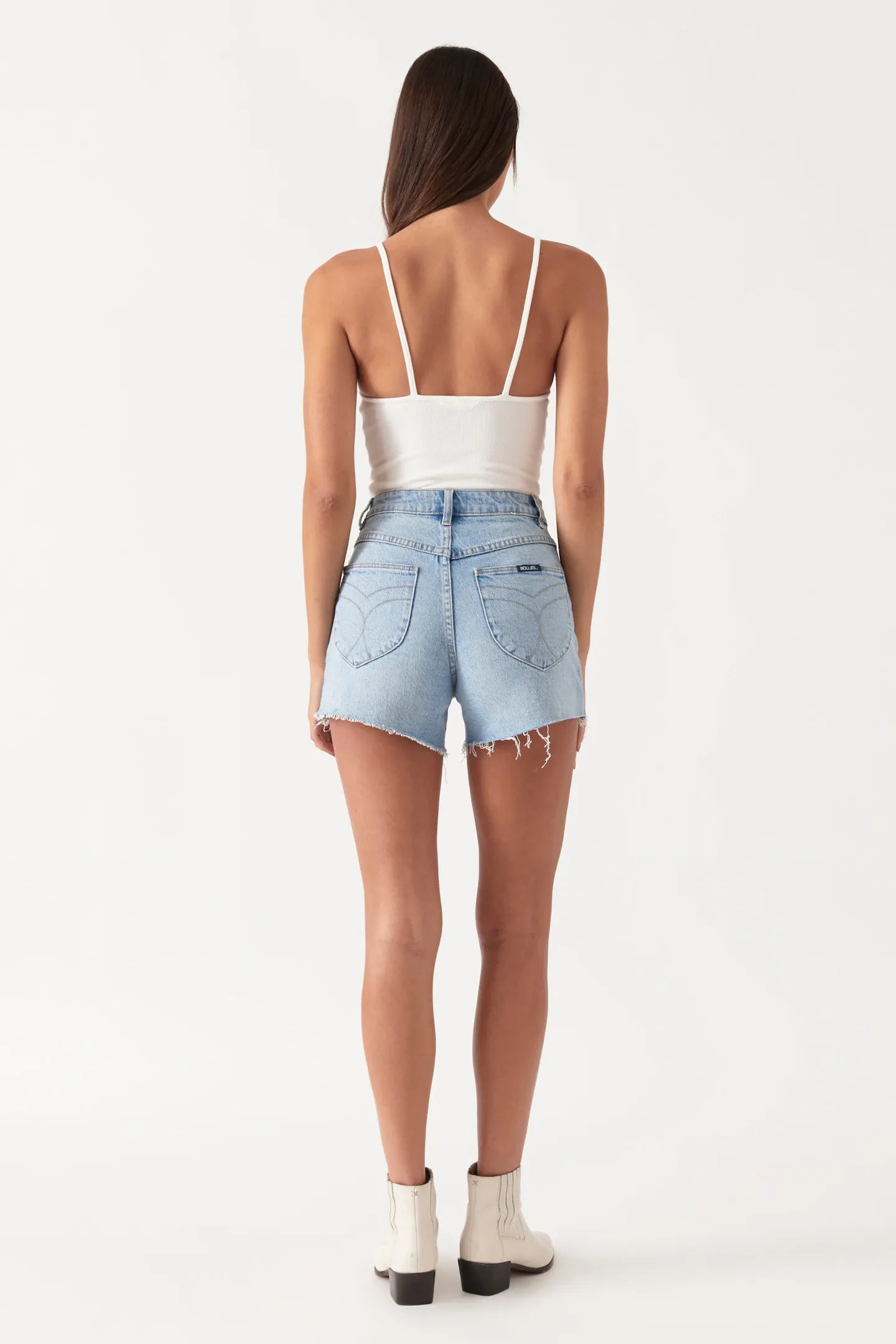 ROLLA’S Original Short - Sunshine Blue hi